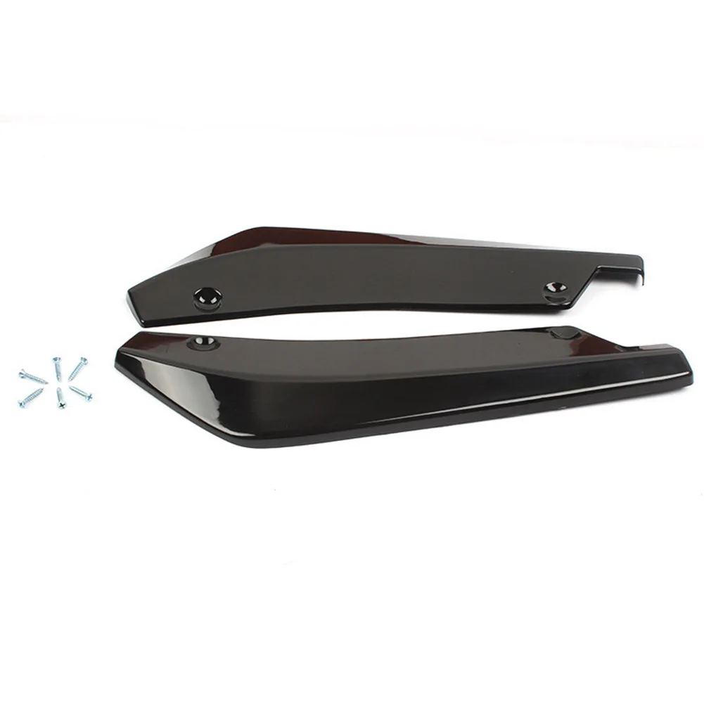 Bumper Partition Tow Hook Cover Front Rear Lip Wrap Angle Diffuser for BMW For Ford Compatible OEM Fit Replacement Parts