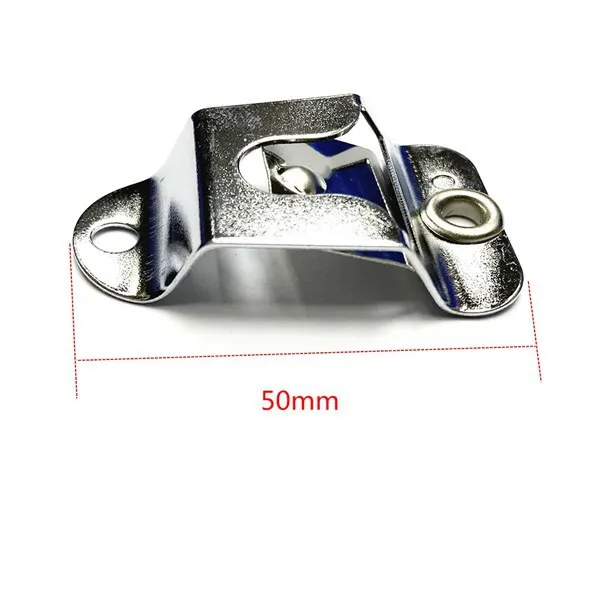 10 Pcs สำหรับ Motorola CB CM300 GTX800 Kenwood HLN9073 GM360วิทยุมือถือผู้ถือ Mic ไมโครโฟนลำโพงแขวนคลิป