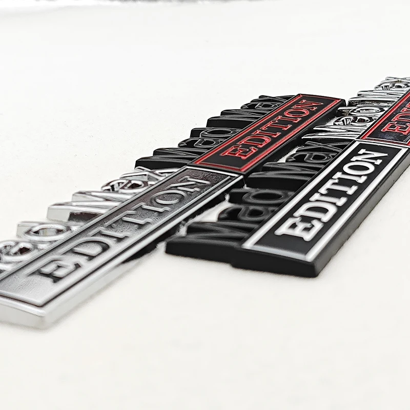 Mad Max Edition Metal Emblem Sticker Badge Fender Funny Decal Car Truck Replacement Door Decoration For Universal Car Motorcycle view 5