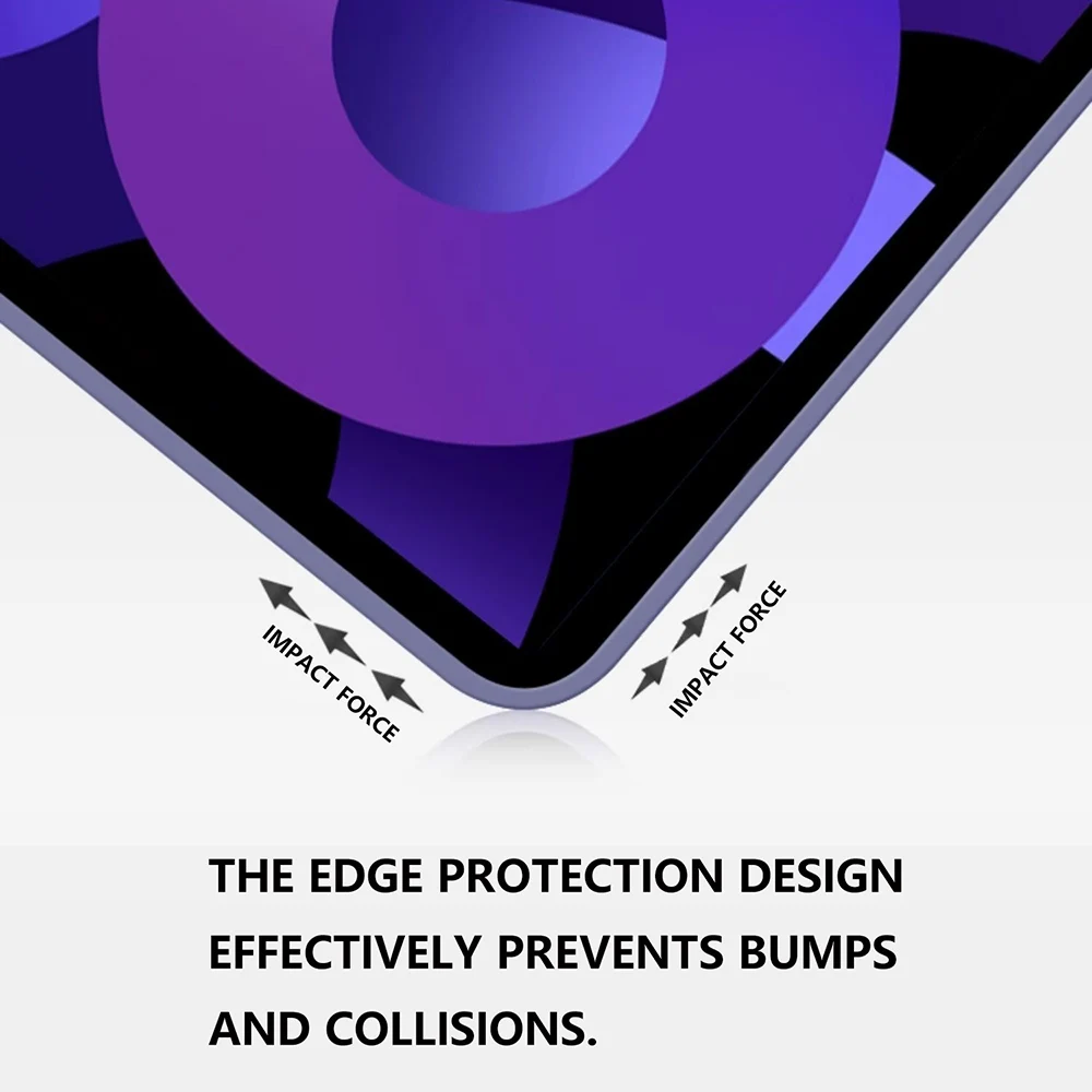 Case For iPad 11 2025 a16 11inch TPU Tri-Fold Magnetic Stand Tablet Cover Funda For iPad 11th Generation Case A3355 A3356 A3354 image 2