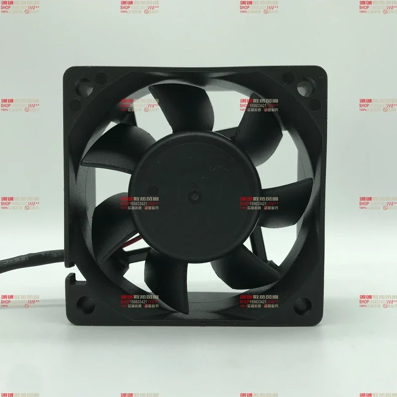 TAIJU SJ6025HD2 DC 24V 0.18A 60x60x25mm 2-Wire Server Cooling Fan