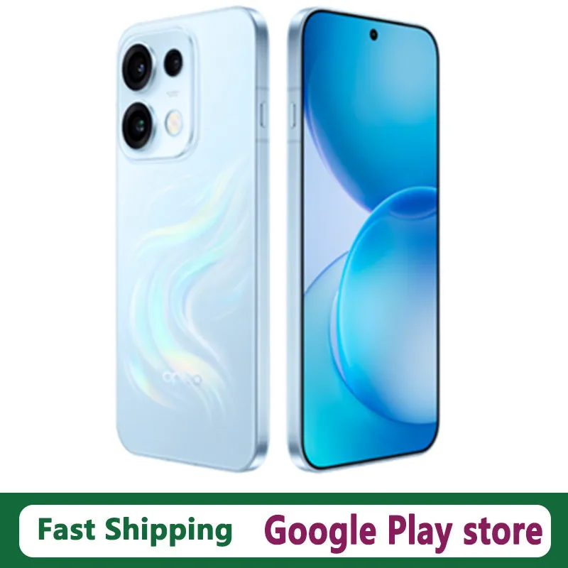 Original Oppo Reno 16 Pro Mobile Phone Dimensity 9500S 6.78" AMOLED 120HZ 200.0MP Camera 7000mAh Battery IP69 Wireless Charge