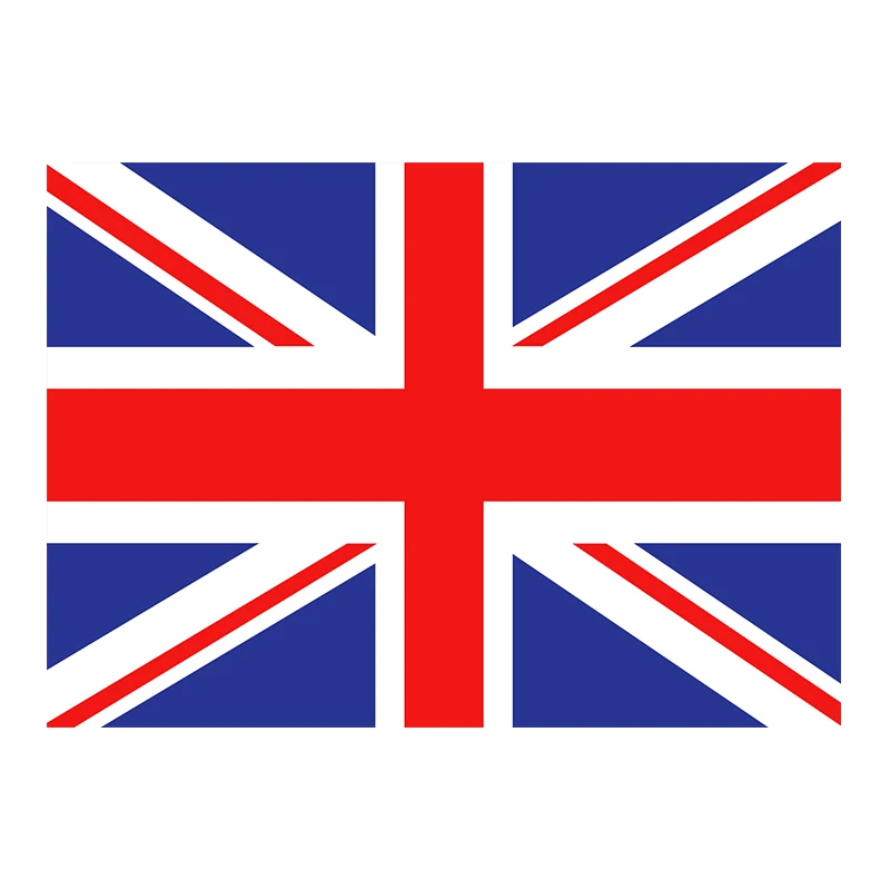 70004# Assorted United Kingdom British Flag Sticker Styling Waterproof Sunscreen Decor Vinyl Decal