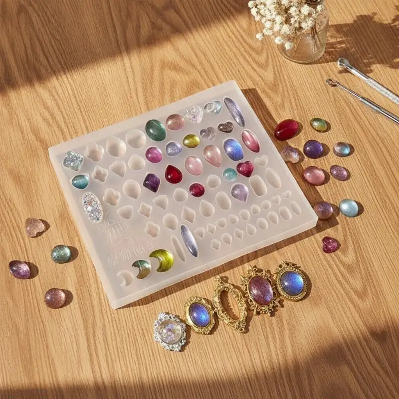 Stampi in silicone per creare - Nail Art Vintage recensione e prezzo