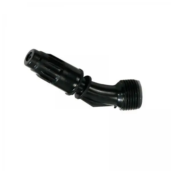 Garden Sprayer Nozzle Replacement Adjustable Spray Tip for Lawn Watering Pump Sprayer and Home Cleaning Irrigation