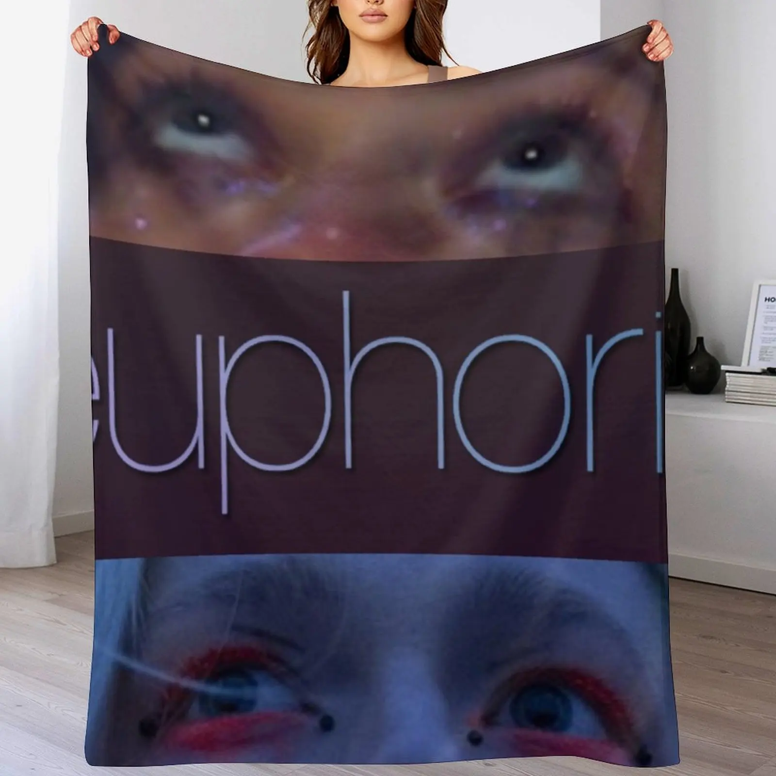 euphoria Throw Blanket Heavy Multi-Purpose Blankets