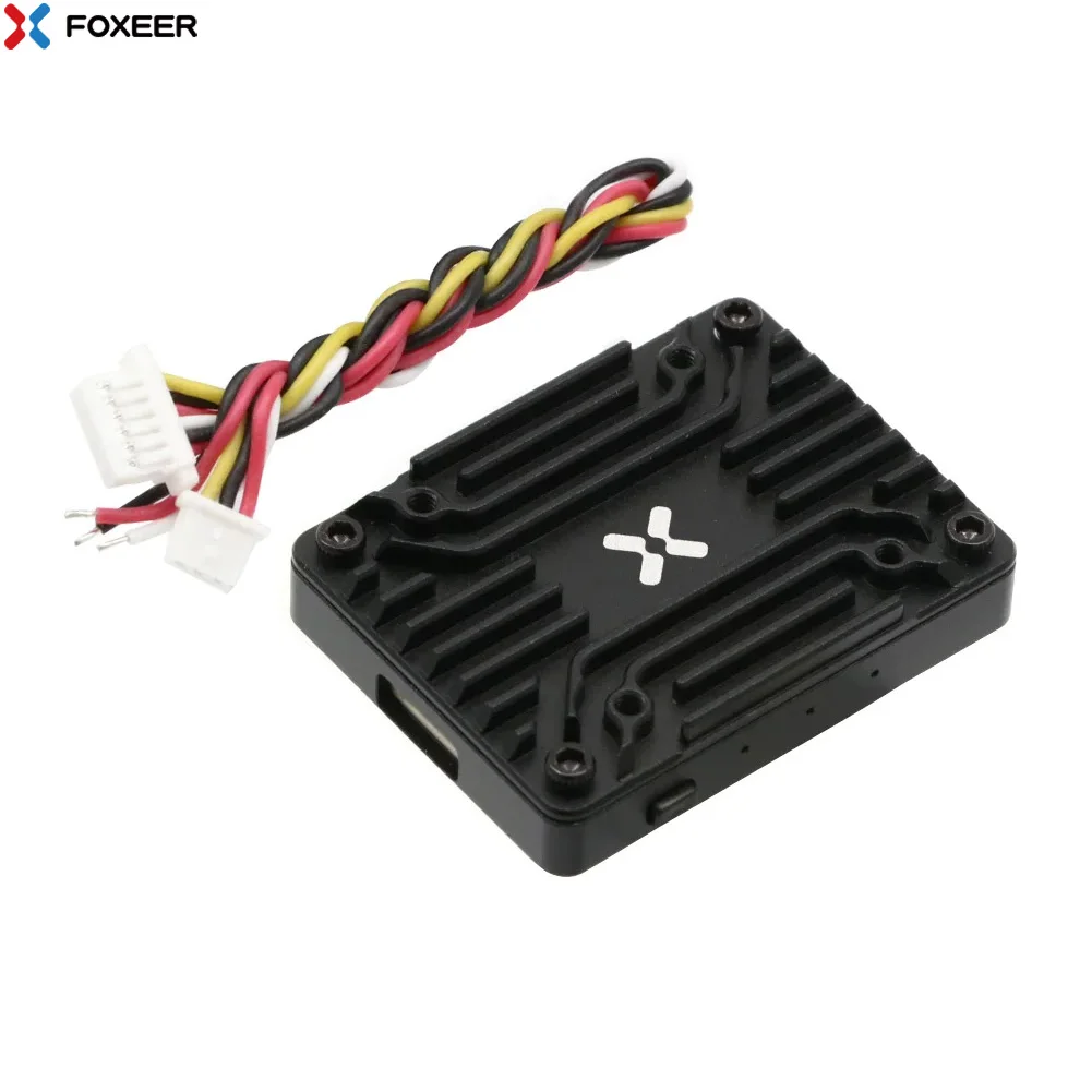 Foxeer Reaper Extreme 2.5W 5.8G 40CH Pitmode 25mW 200mW 500mW 1.5W 2.5W Regulowany FPV VTX 2-8S 20X20mm dla FPV dalekiego zasięgu