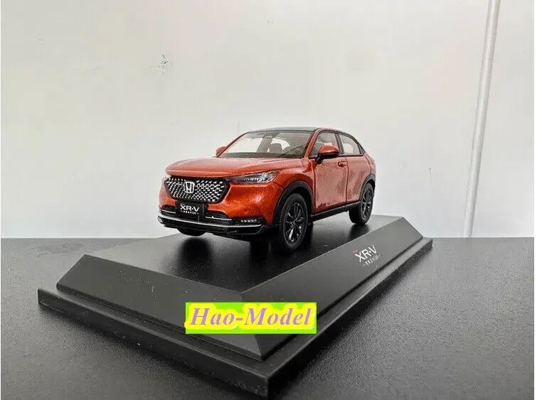 

1/43 For XRV 2023 Diecast Metal Model Car Toys Gifts Display Toys Gifts Hobby Display Collection Ornaments Center console Orange