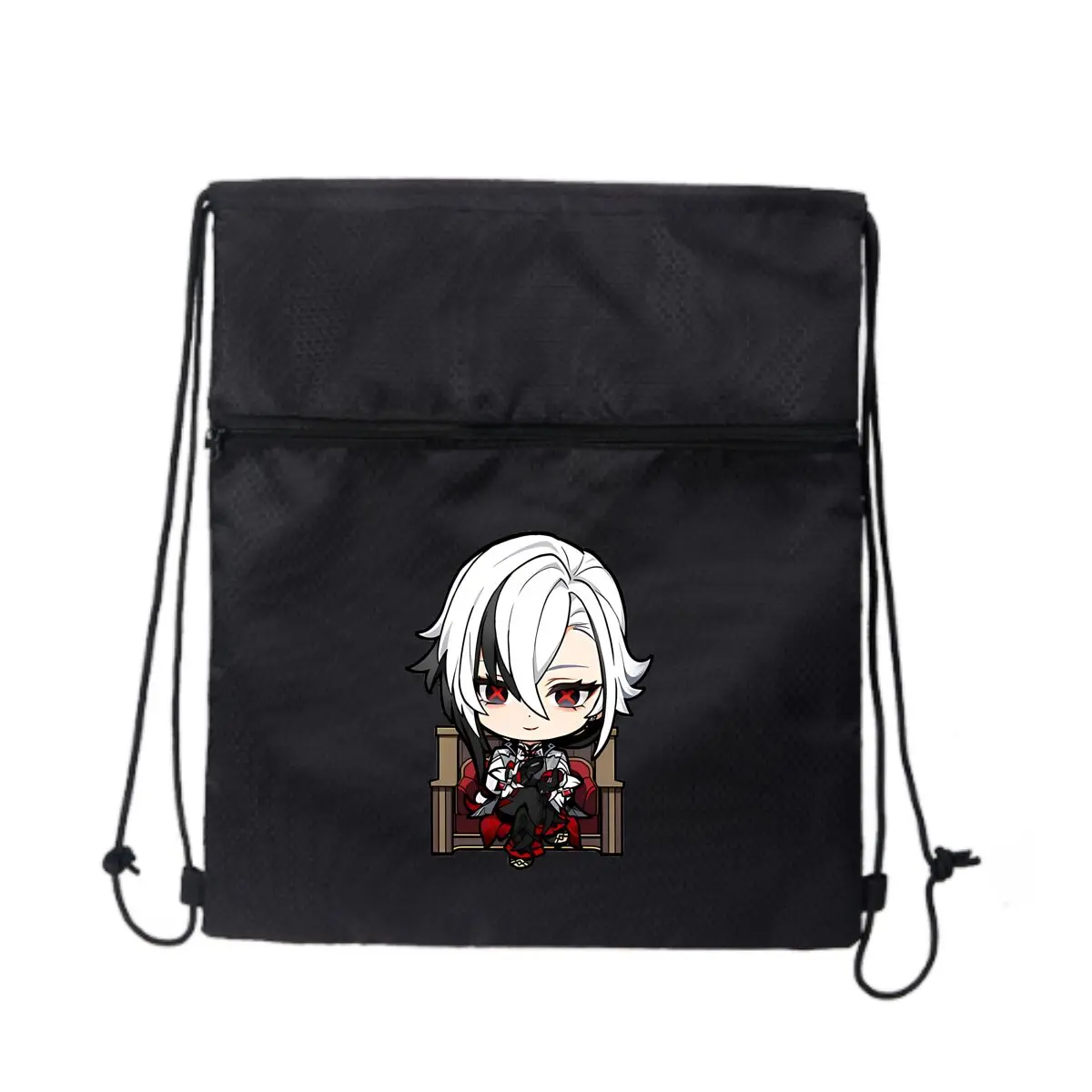 

Arlecchino, милая шляпа-чаша, простая сумка на шнурке на молнии, не линяющаяся, ежедневное использование