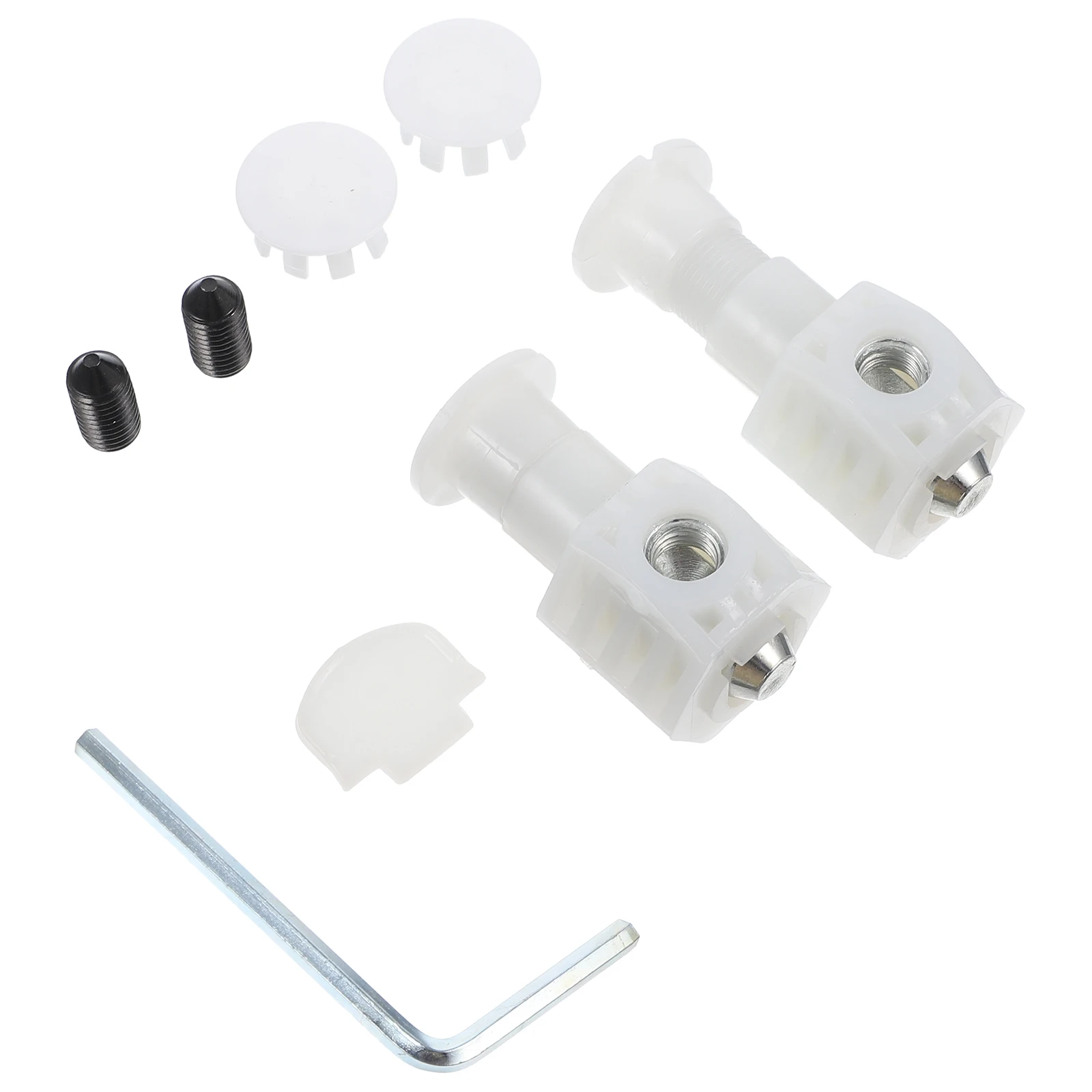 

Wall Mount Fixing Screw Kit Thickened Bolts Pair Sealing Toilet Connector Ring Gasket Toilet Screw Replacement Hardware