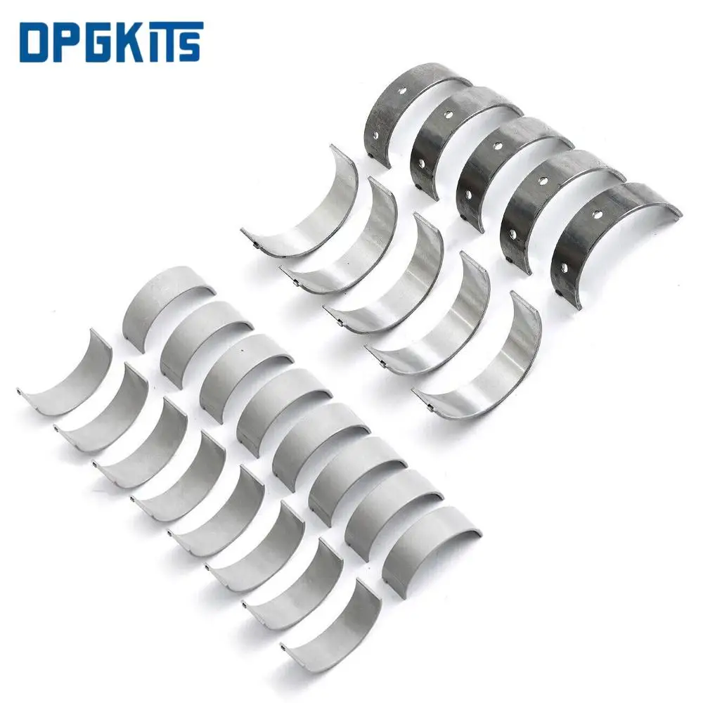 Crankshaft Main Bearings Set Conrod Bearings STD Set 1560300060 1560330702 For Mercedes-Benz C63 AMG W211 W204 M156 6.2L