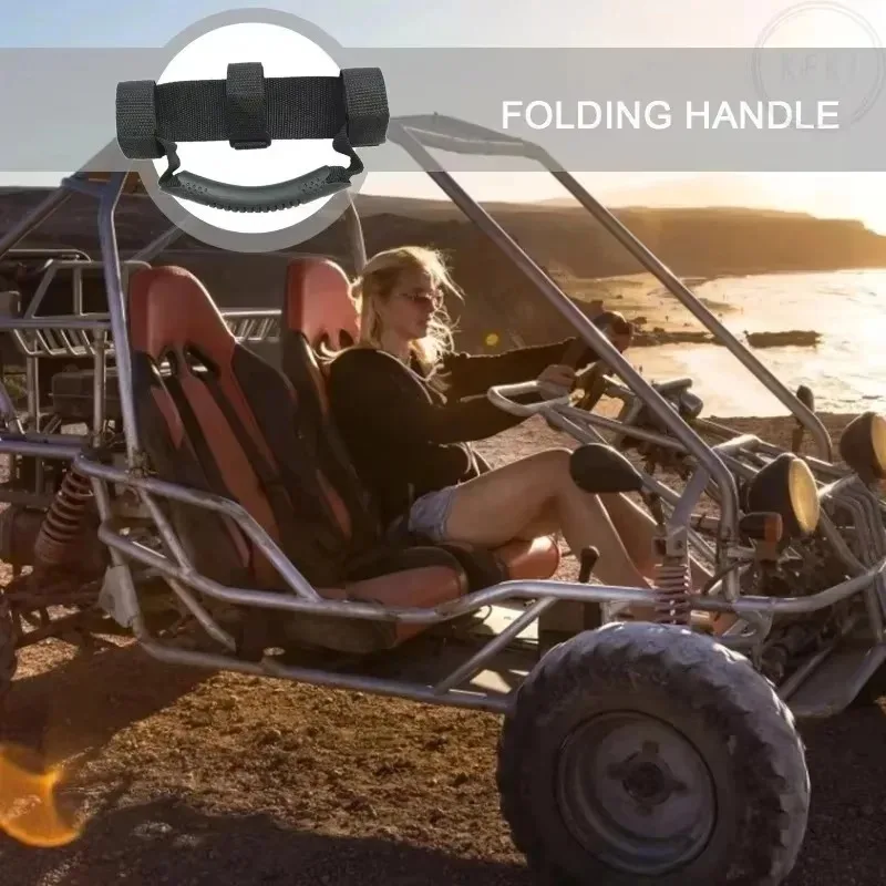 

Универсальная ручка-держатель для спортивных защитных дуг (ролл-баров) Jeep, Can-Am Commander, Maverick X3 1000, Polaris RZR, Ranger, UTV, ATV. Аксессуар.