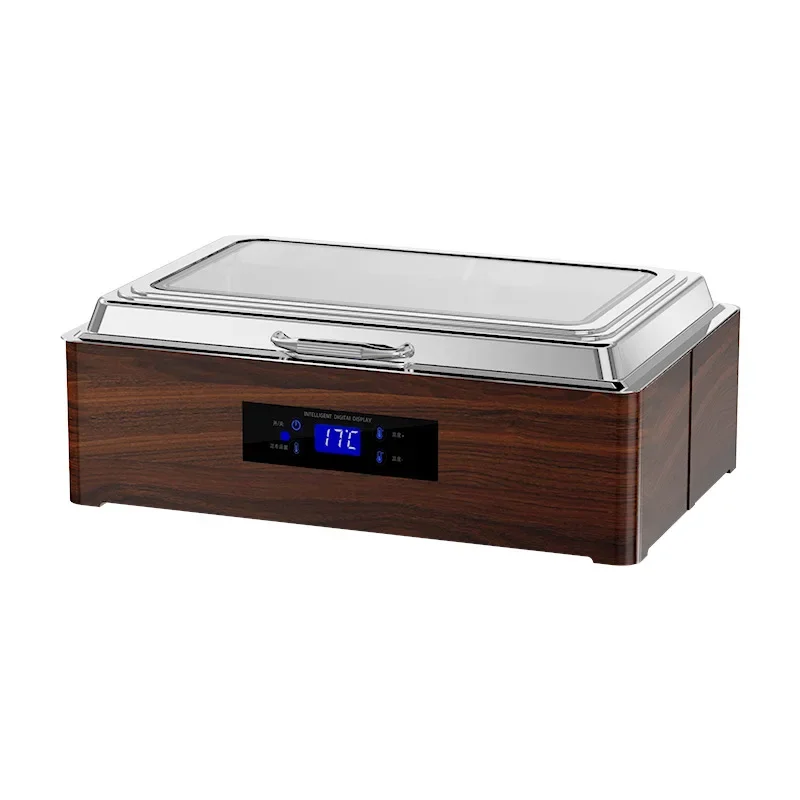 

Wood grain stainless steel buffet furnace insulation furnace