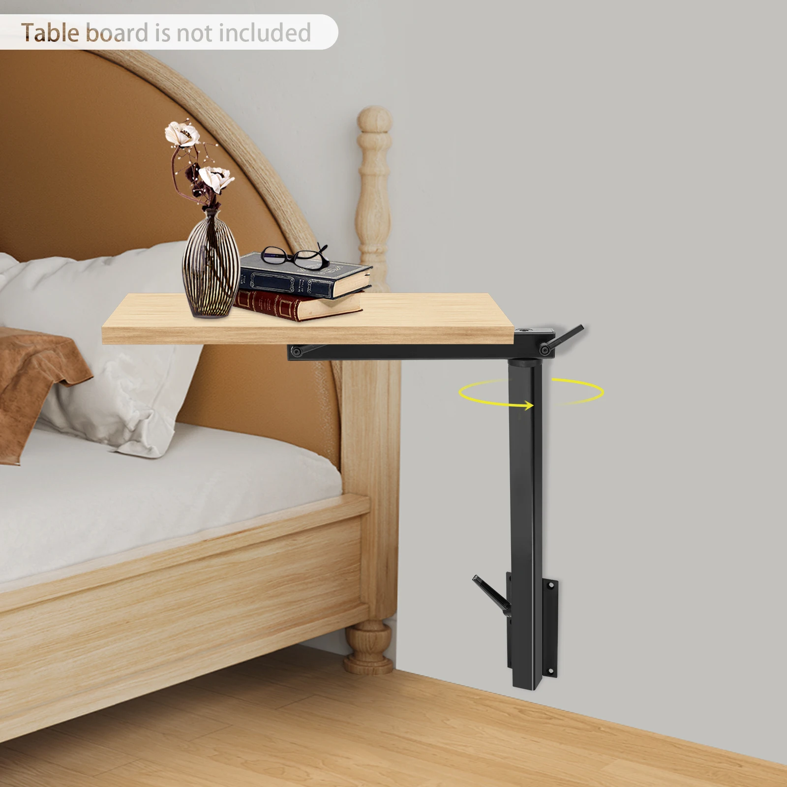 

Ножки стола для автофургона, регулируемые по высоте кронштейны для ножек, съемные и вращающиеся для фургонов, спален, ванных комнат, караванов, домашних лодок и яхт