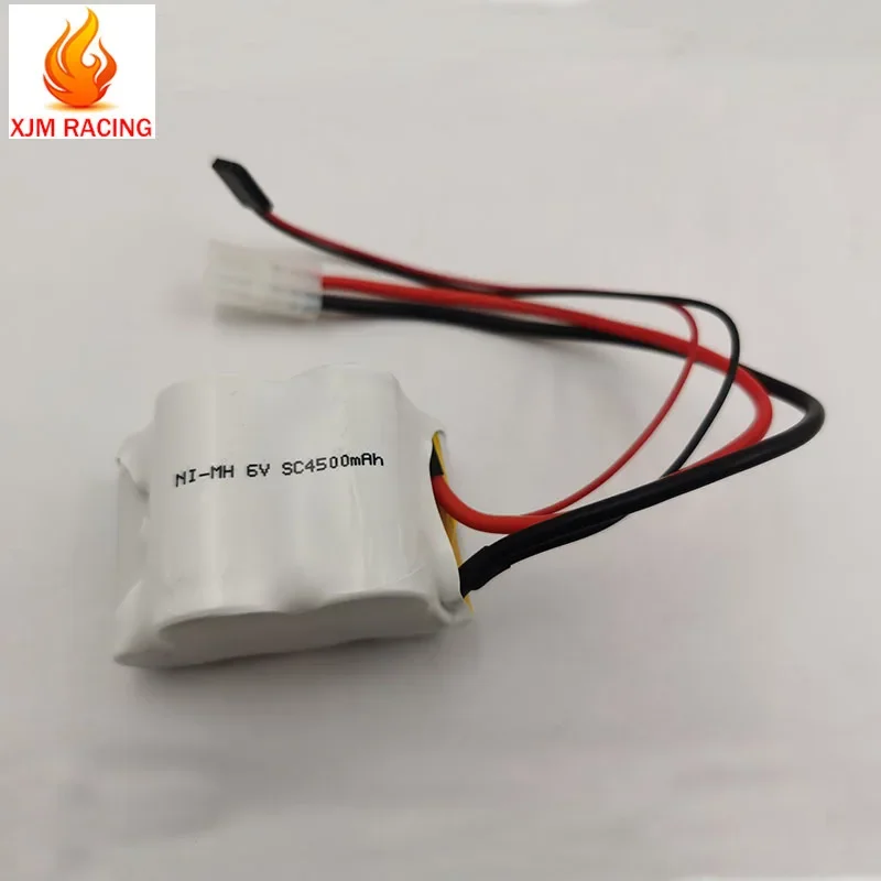 RC CAR Battery SC4500 for 1/5 Rofun Baha Rovan Km Baja 5t 5b 5sc Engines 23.cc ~45.5cc Parts