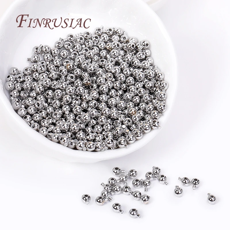18K vergoldete Quetschperlen, Crimpperlen für Schmuck, Crimp-Endperlen, Zubehör für Schmuck, DIY-Zubehör, Großhandel – Detail 32