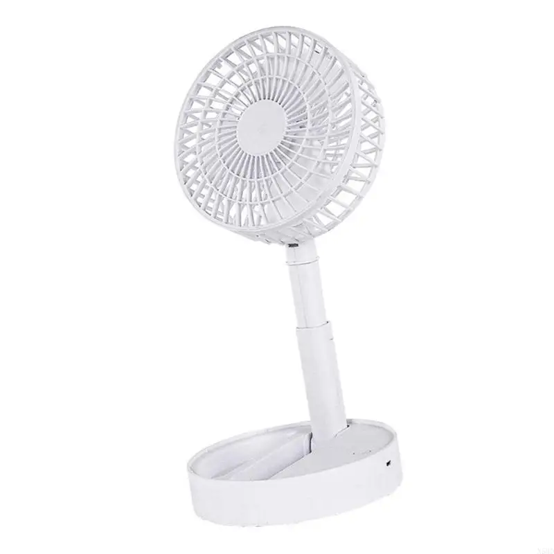 قابلة للطي قابلة للطي مروحة USB USB قابلة لإعادة شحنها 2400mAh بطارية محمولة N58D