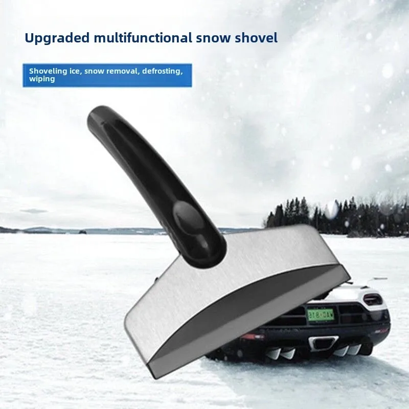 TOFAR Durable Car Windshield Snow Shovel Window Snow Removal Ice Scraper Shovel Cleaning Tool for All Car Accessories Removal