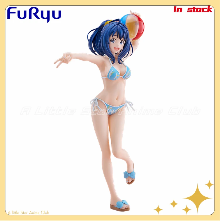 

В наличии Оригинальный FuRyu TENITOL тоже много потеряющих героев! Анна Янми Игрушечная модель Украшение