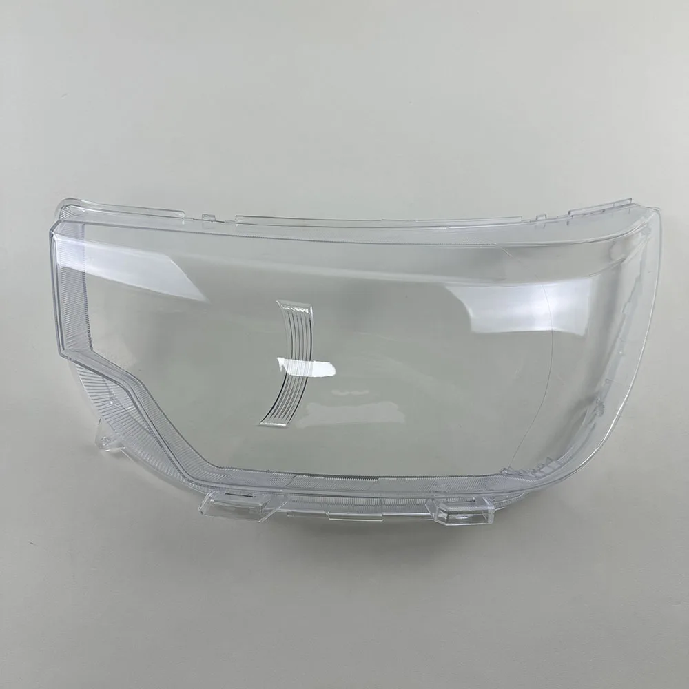 For Jac Shuailing T8 2018-2023 Front Headlight Shell Headlamp Cover Headlight Cover Plexiglass Replace Original Lampshade