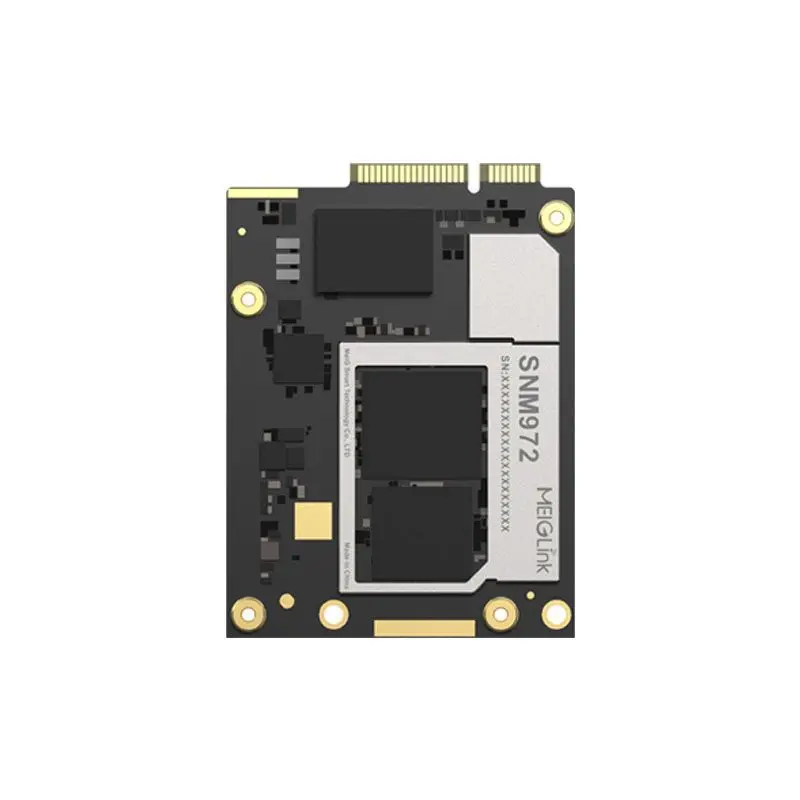 حزمة SNM972 PCIe وحدة AI عالية الأداء مع دائرة متكاملة لرقاقة Qualcomm Snapdragon 800 ic #1