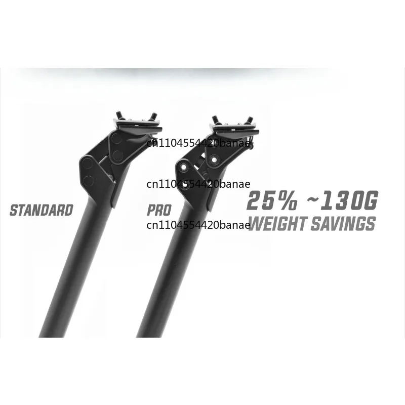 Road gravel for shock-absorbing bicycle seat poles, hybrid
