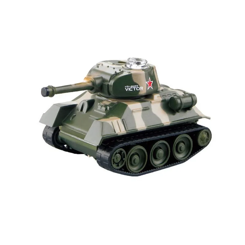 New Mini RC Tank Simulation  Tank toys 2.4G Wireless Control Military Toy Car  Toys For Children Boys Birthday Gifts