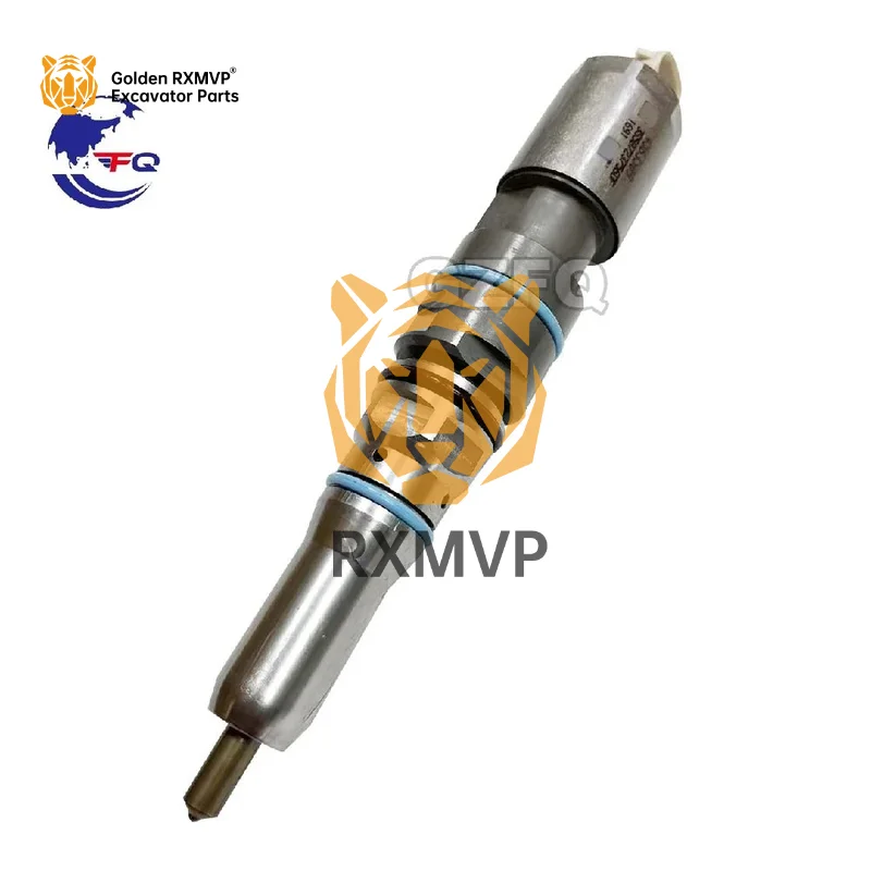 Genuine CAT excavator fuel injector 20R-5075 4563509 456-3493 4563493 injector 456-3509  C9.3 fuel injector for caterpillar