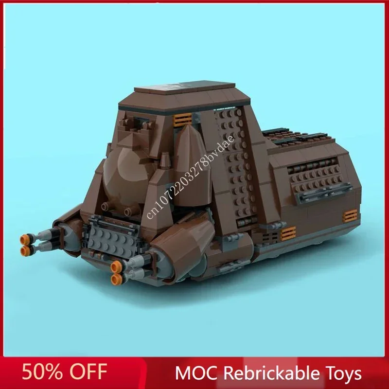 

789PCS MOC Space Battle Series MTT - Multi Troop Transport Model Building Blocks Technology Bricks Assembly Toys Birthday Gifts