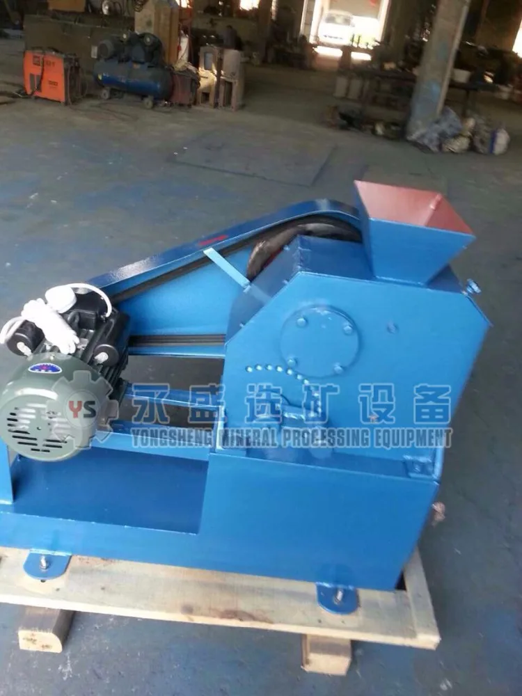 Мини-щелечковая дробилка PEF Лабораторное применение PEF-125x150 Малый размер для эффективных работы дробления