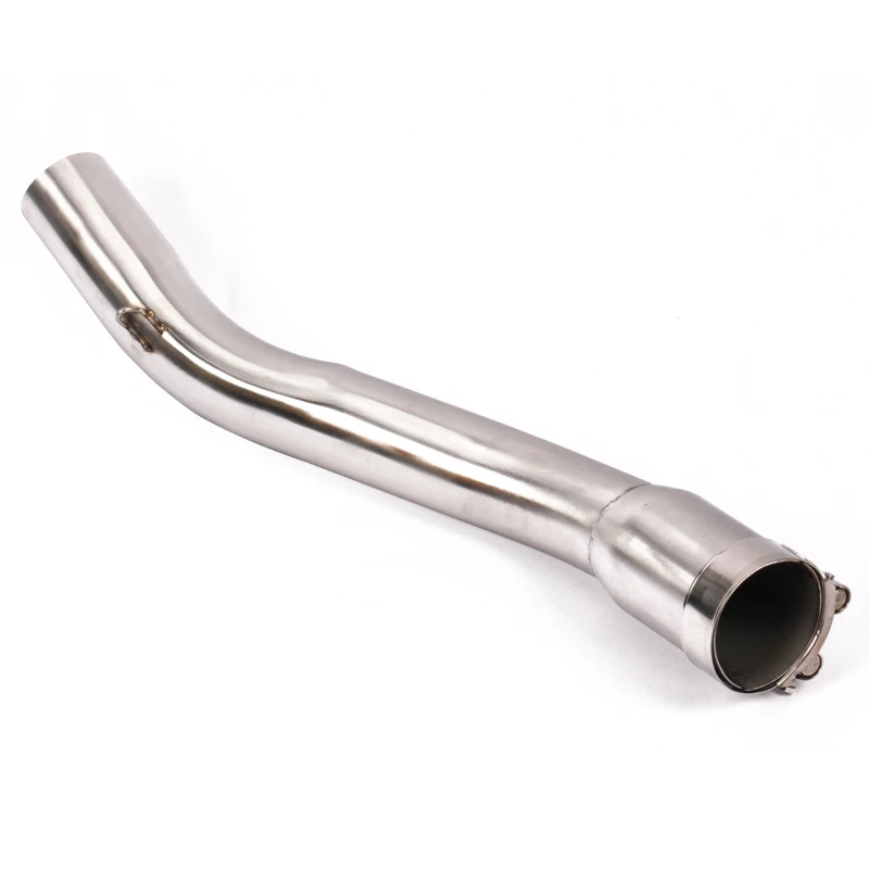 Slip On Motorcycle Exhaust Escape Moto Muffler Modify 51mm Middle Link Pipe For YAMAHA R1 YZF-R1 1998 1999 2000 2001 2002 2003 view 6