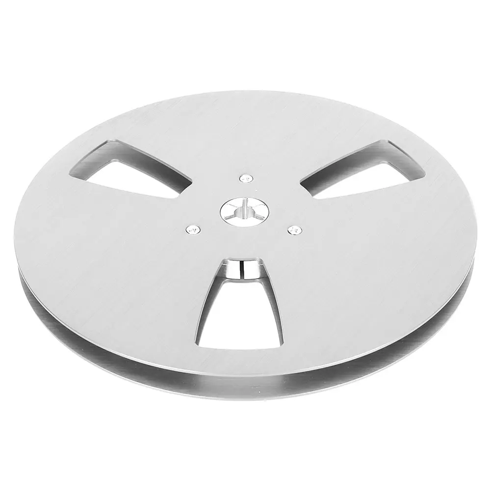 1/4 7 นิ้วเทปเปล่า Reel 3 หลุมเปลี่ยนเครื่องเปิดสําหรับ TEAC Universal สําหรับ Reel To Reel เทป