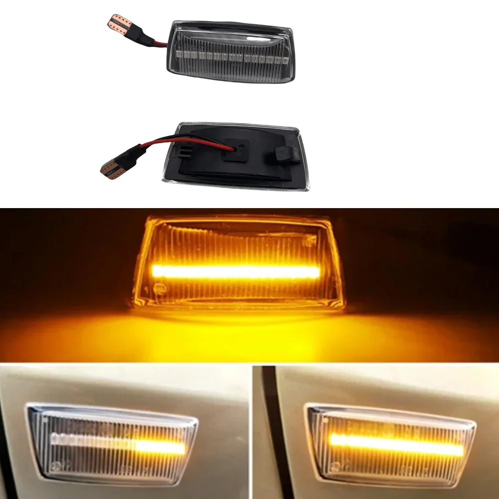 2pcs Led Dynamic Side Marker Turn Signal Light For Opel Astra H MK5  Zafira B MK2 Corsa D MK4 Insignia A MK1 Meriva B MK2 Adam