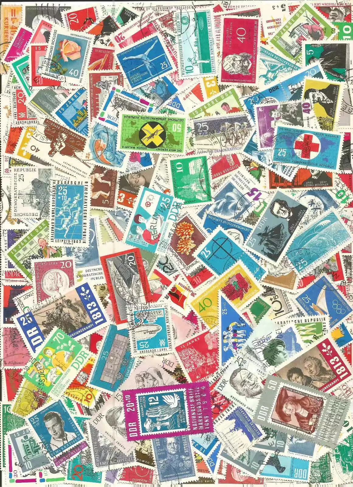 طوابع بريدية مستعملة من ألماني - مراجعة Collectible Vintage Postage Stamps وسعره