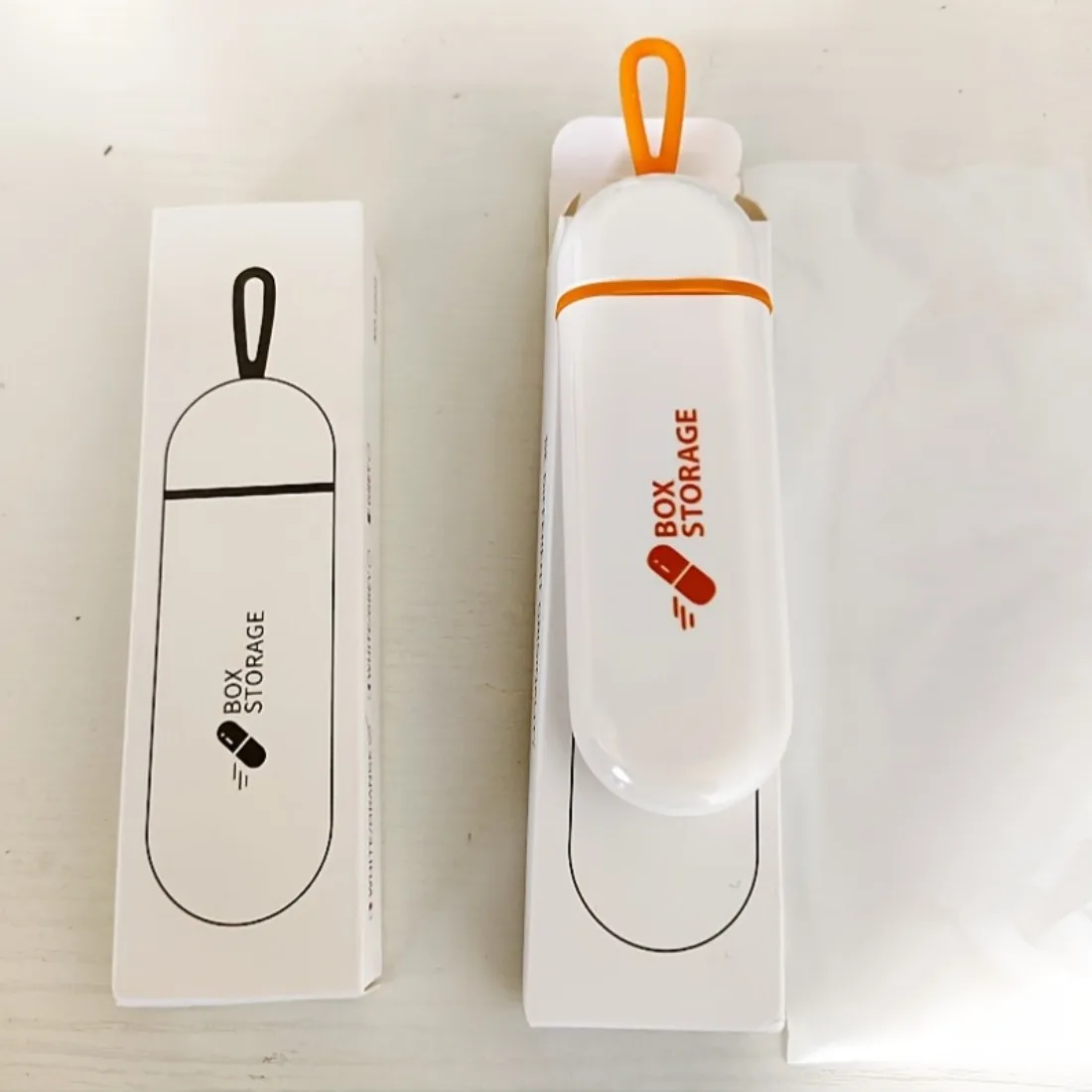 

Compact 3-Day Pill Box Set (3pcs) – Food-Safe ABS Vitamin Organizer for Home, Office & Travel