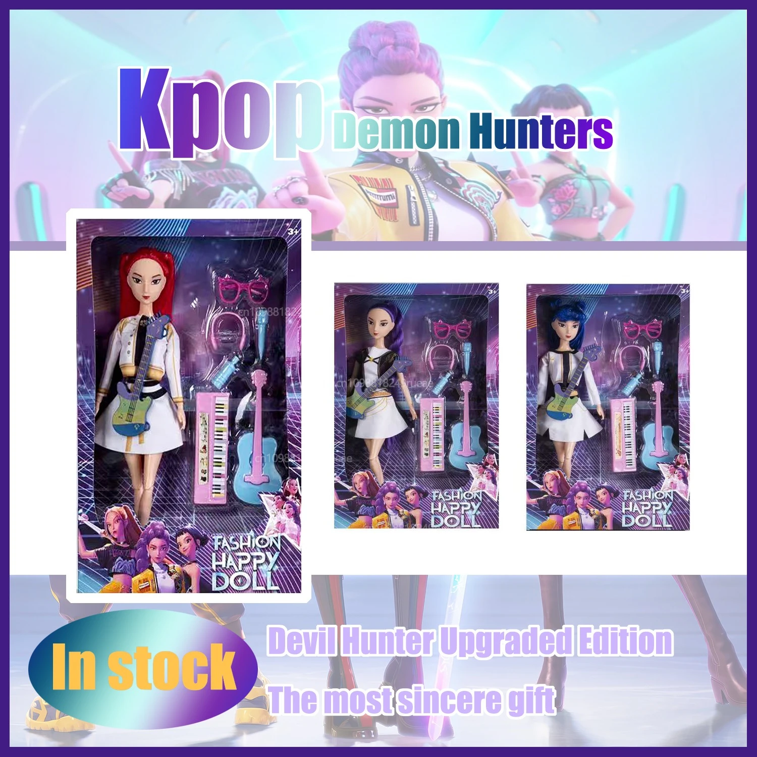 

В наличии НОВАЯ аниме KPop Охотники на демонов Кукла Виниловая игрушка Rumi Mira Zoi Персонаж Виниловая маска Фигурка Подарок на день рождения Фан-клуб Подарки