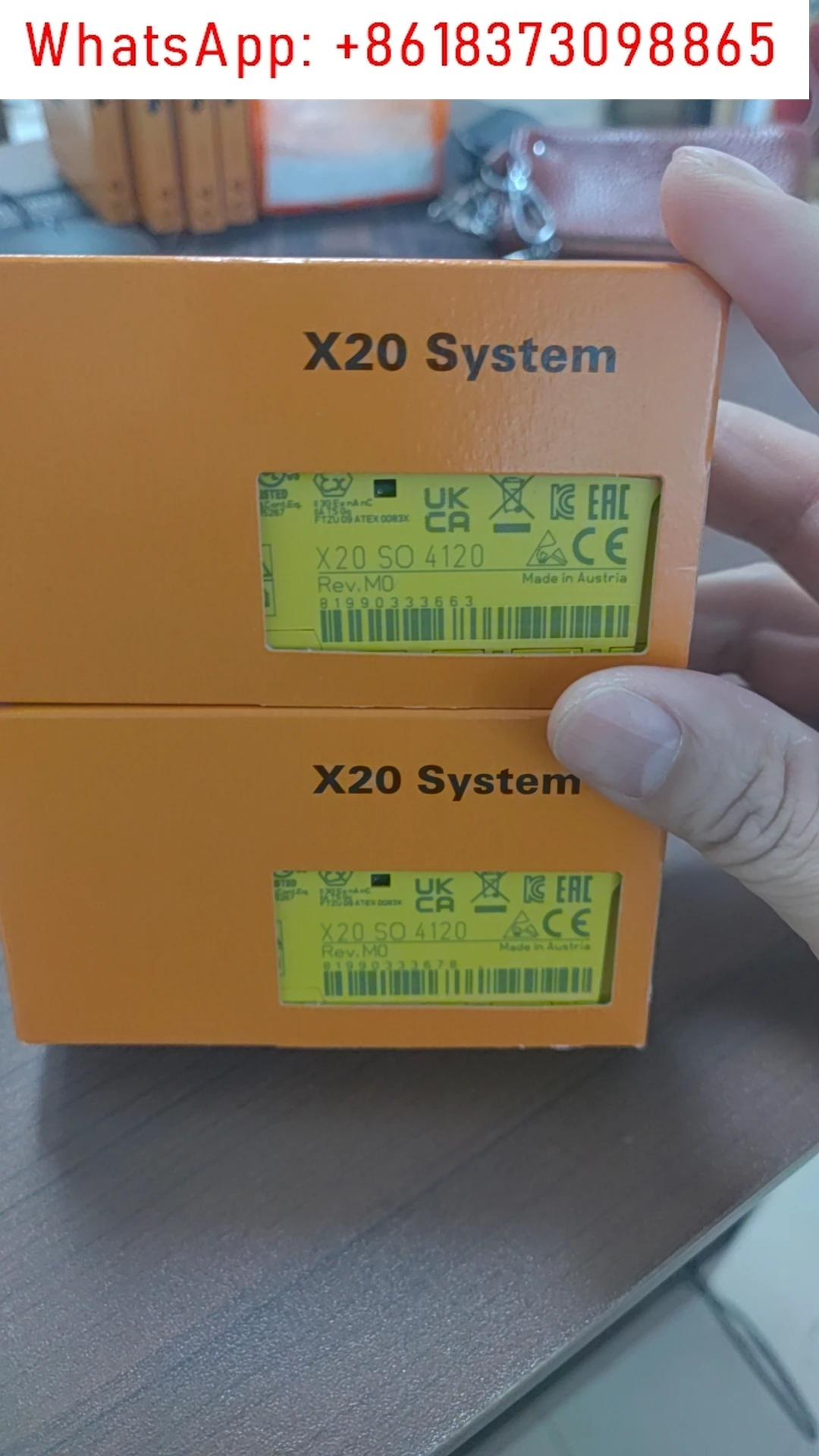 Tout nouveau B & R original X20DI2371 X20DI4371 X20DI6371