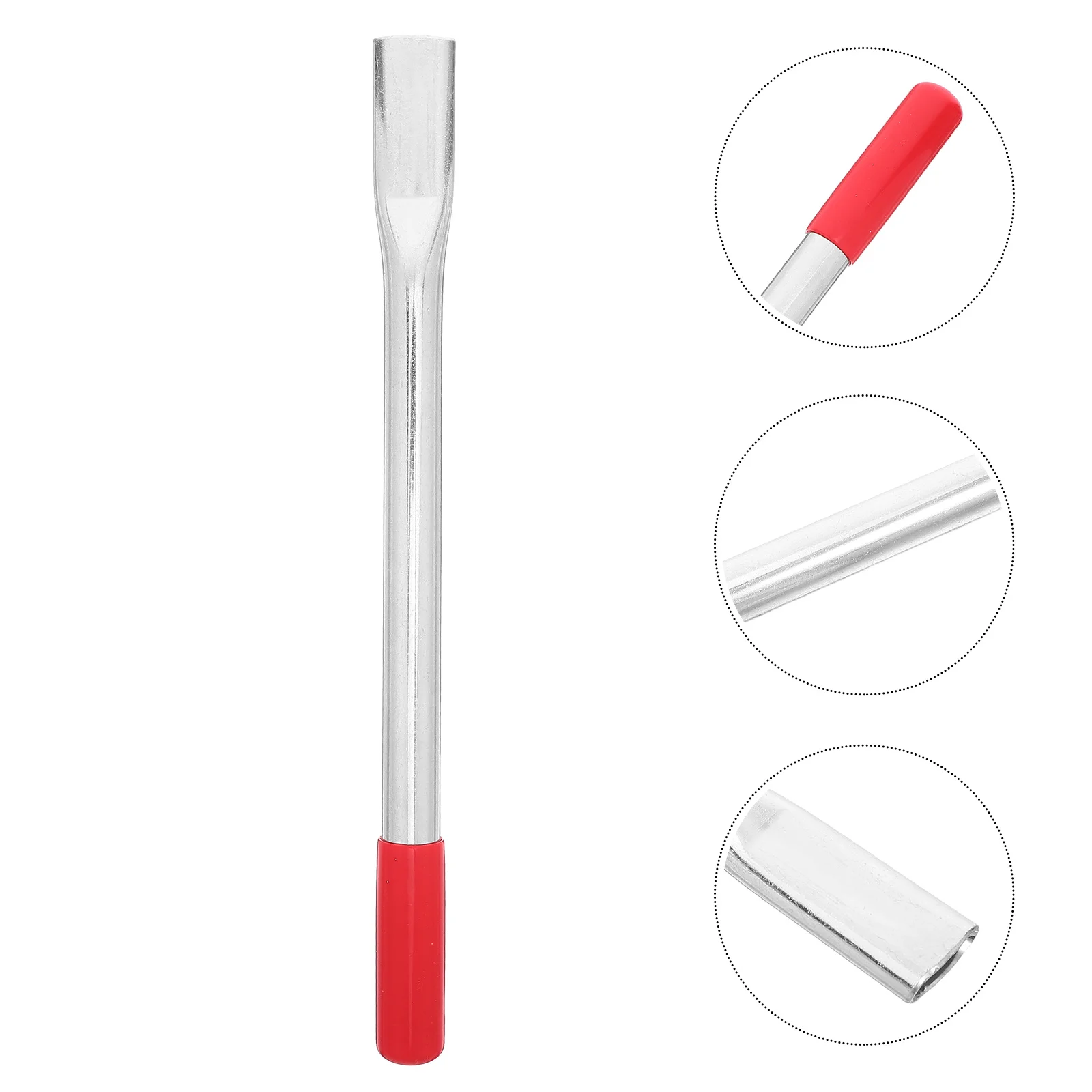 

Wheelchair Brake Handle Extender 11inch Manual Electric Wheelchairs Ergonomic Antislip Easy Installation Extended Reach