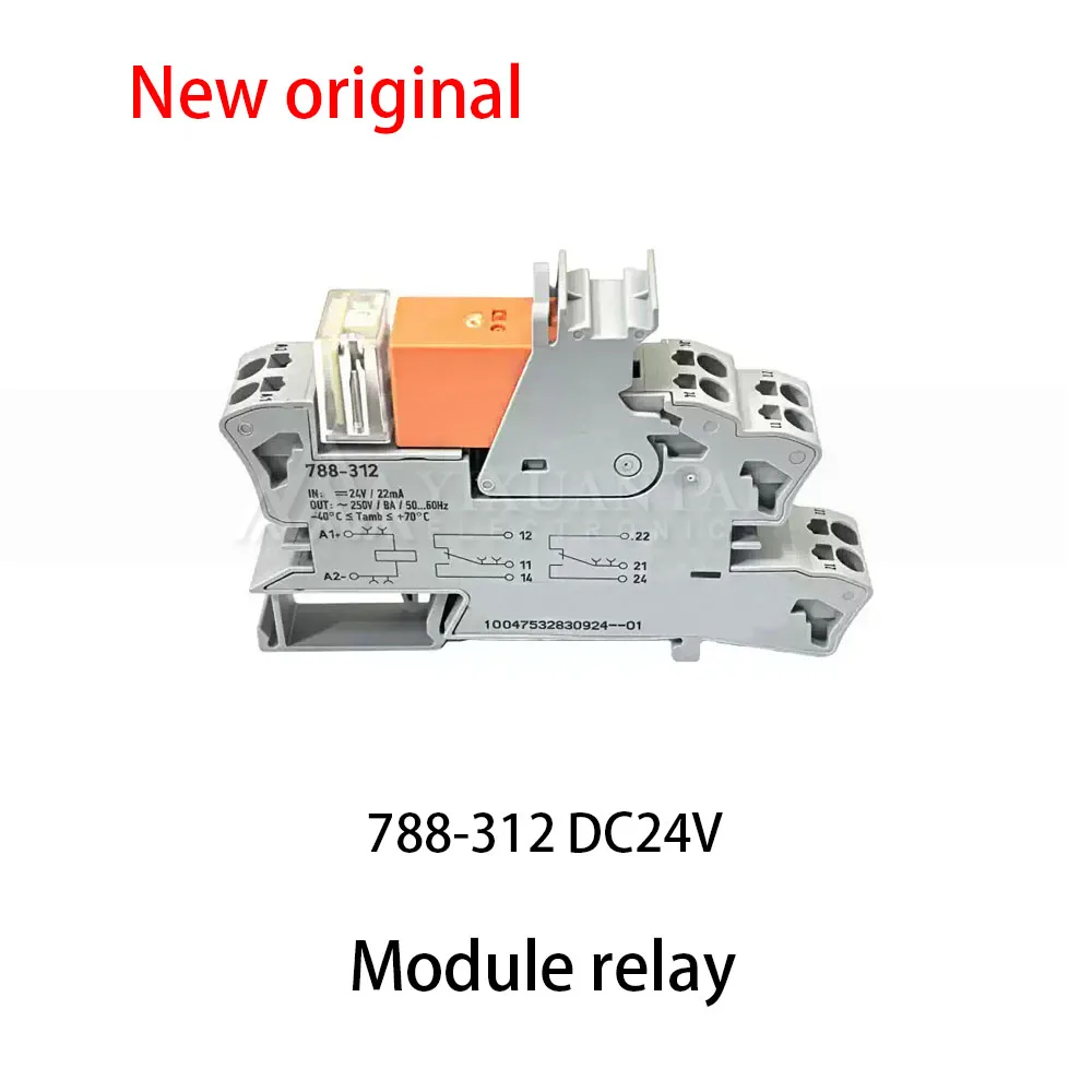 1pcs~5pcs New Original 788-312 DC24V Relay 24V interface module