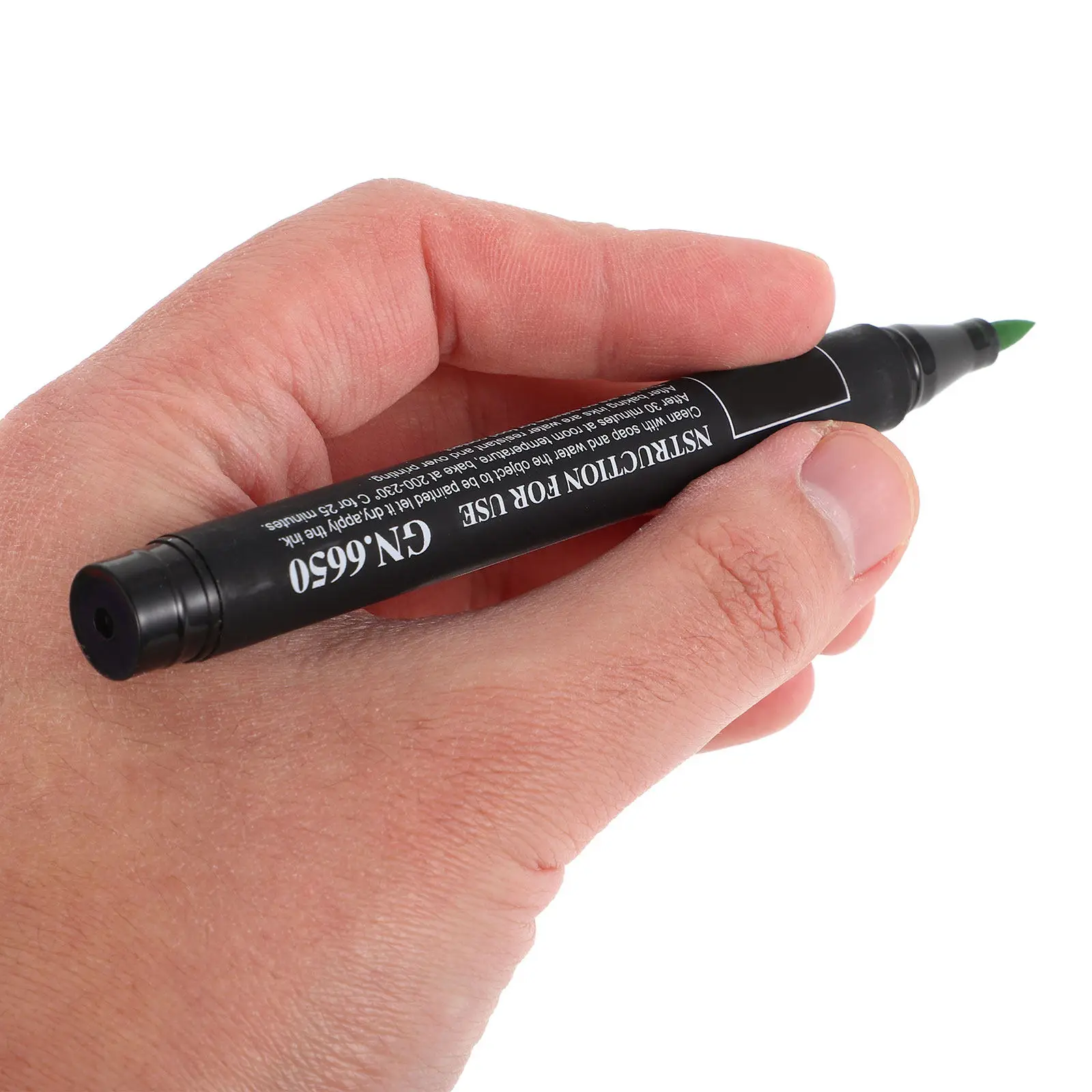 

1Set Ceramic Markers Soft Tip 12 Vibrant Colors Paint Pens for Glass Porcelain Doodling Drawing Crafts Permanent Fine Tip