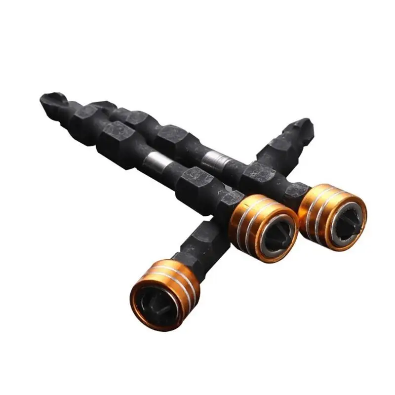 652F PH2 Hardness 65mm Double for Cross for Head Electric Screwdriver Bit With Bracket Screw Driver with Ri