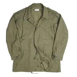 Giacca M51 da uomo della Seconda Guerra Mondiale della Seconda Guerra Mondiale Cappotto antivento da esterno Giacca vintage da uomo Giacca americana M51