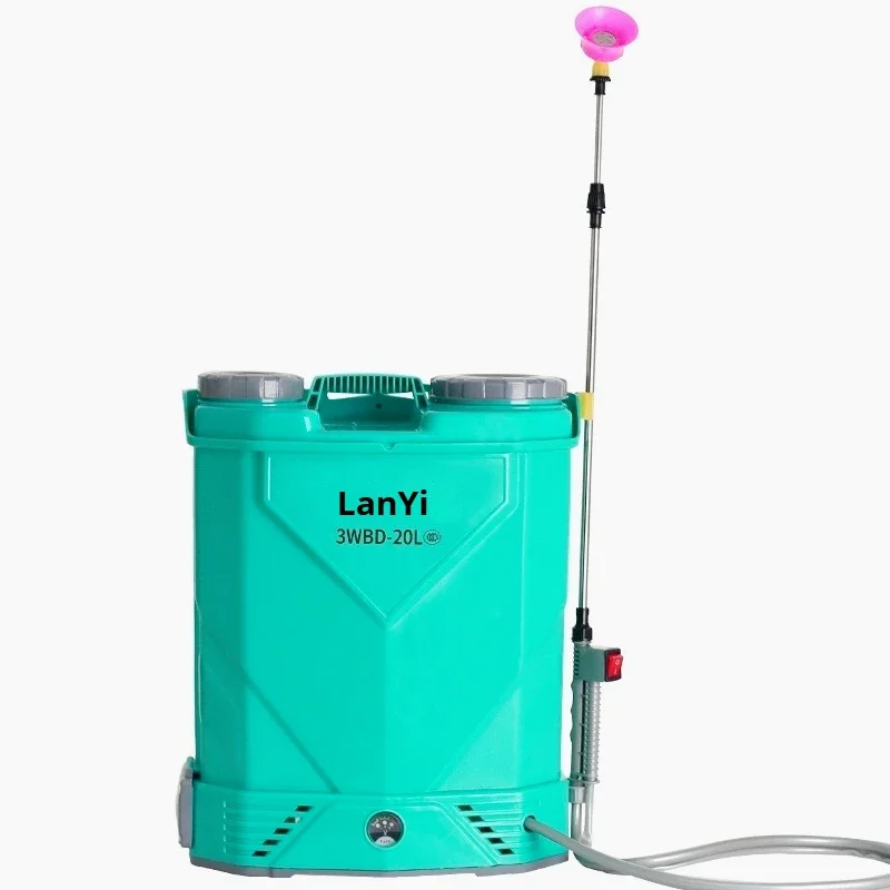 

Intelligent Agricultural Backpack Sprayer Rechargeable Electric Pesticide Watering Kettle for Farming