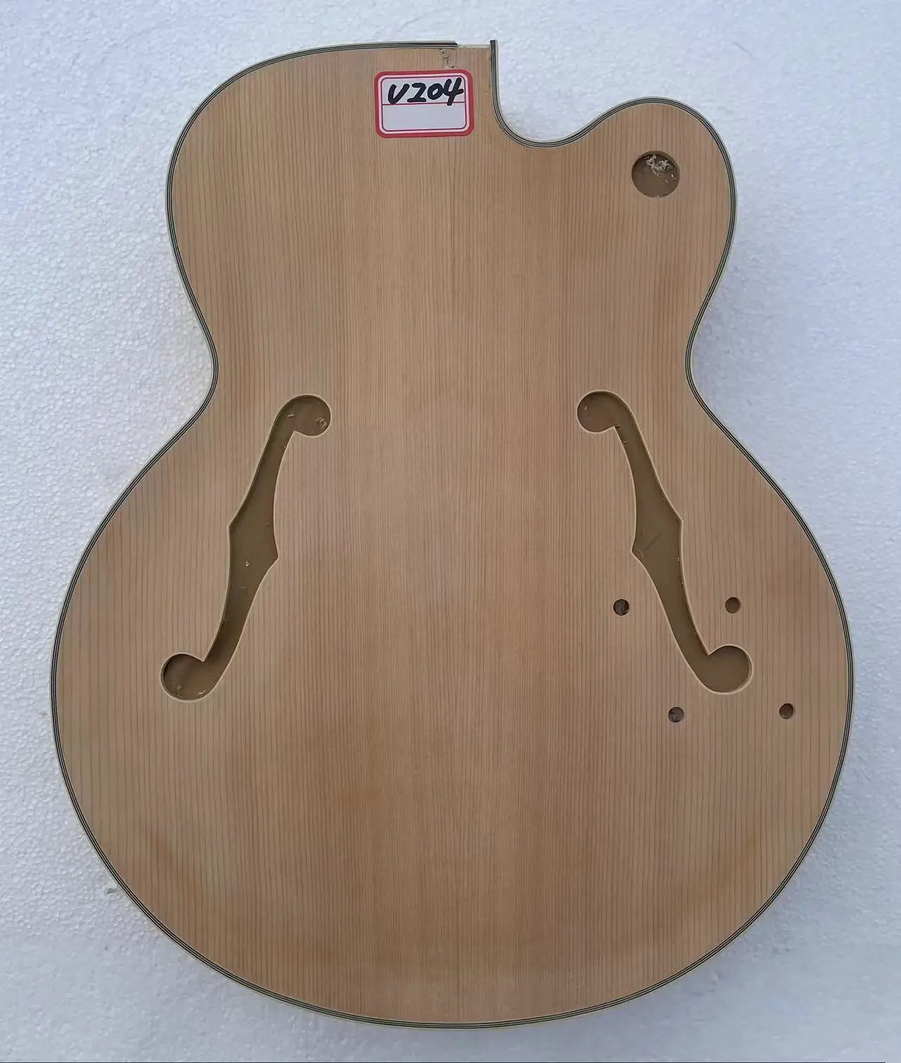 Standard DIY Custom Epi 6 Strings Byrdland Electric Jazz Guitar Body F Hole Part Guitarra in Stock Discount Free Shipping