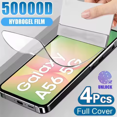 Hydrogel Film For Samsung Galaxy S25 S24 Ultra S23 S21 S22 S20 S10 J6 Plus S23 S20 FE A56 A36 A16 A26 A55 A54 A53 A52 5G A51 M62