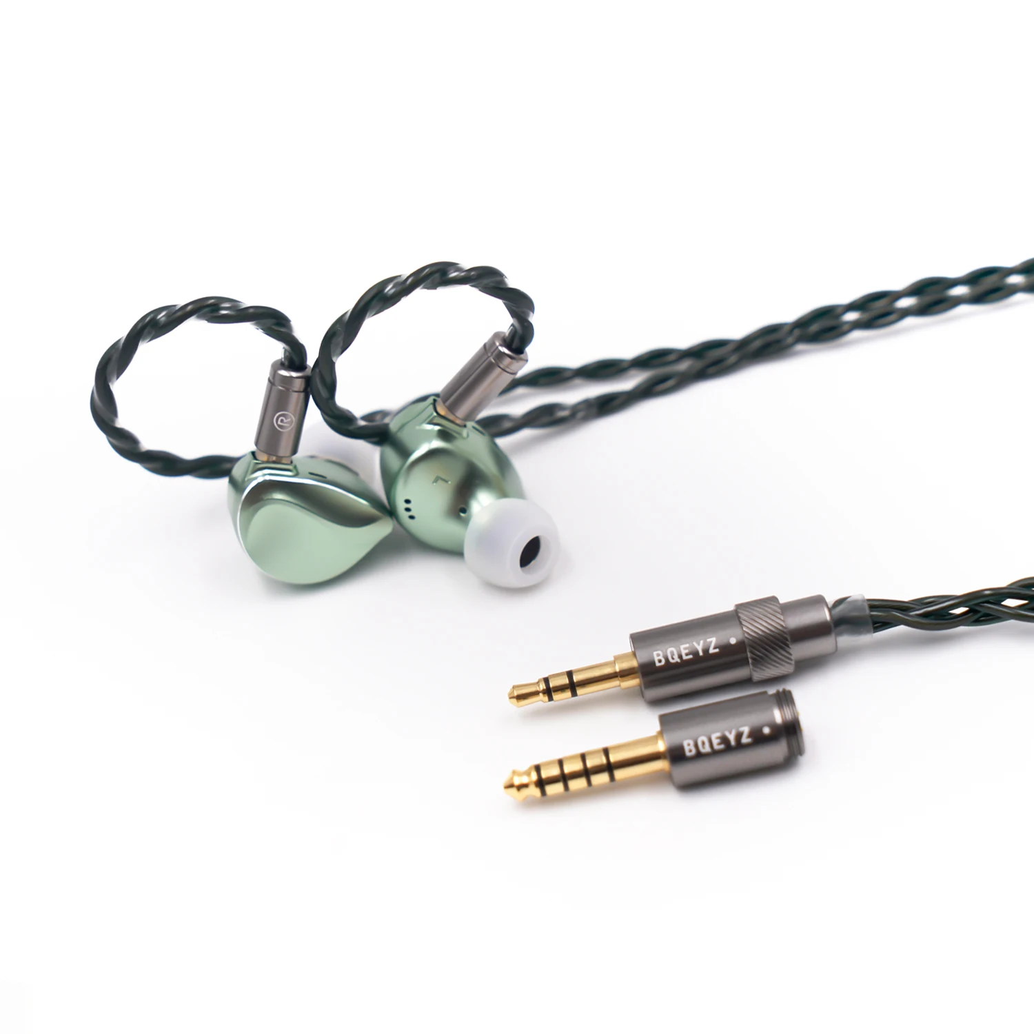BQEYZ Seasonal Series WINTER 2 IEM Gaming Earbud Wired Earphone