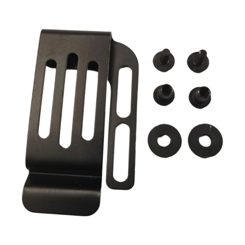 Sheath Carrying Back Clip for Sheaths Ergonomic Design Reducing Fatigue in Prolonged Tasks K Sheath Clip