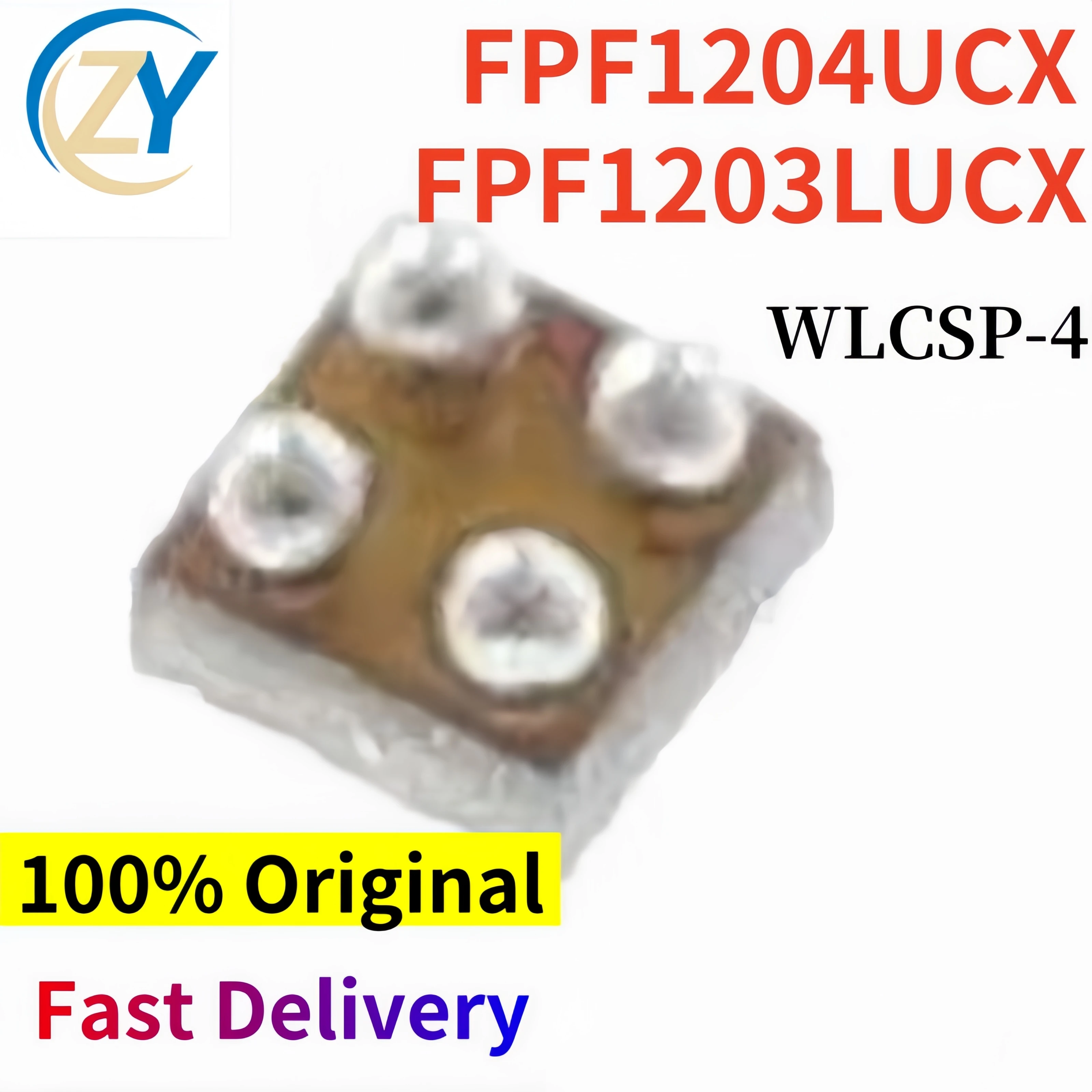 

(10pcs/lot) FPF1203 FPF1204 Power Switch FPF1204UCX FPF1203LUCX WLCSP-4 100% Original & In Stock