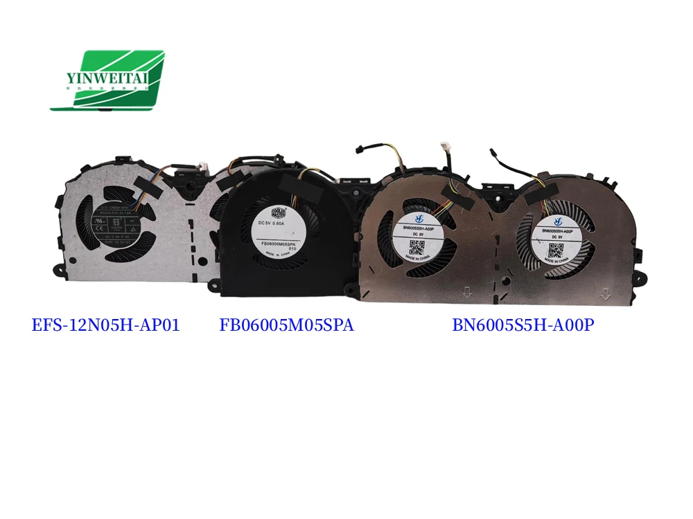 

Оригинальный вентилятор для BN6005S5H-A00P EFS-12N05H-AP01 FB06005M05SPA DC 5 В