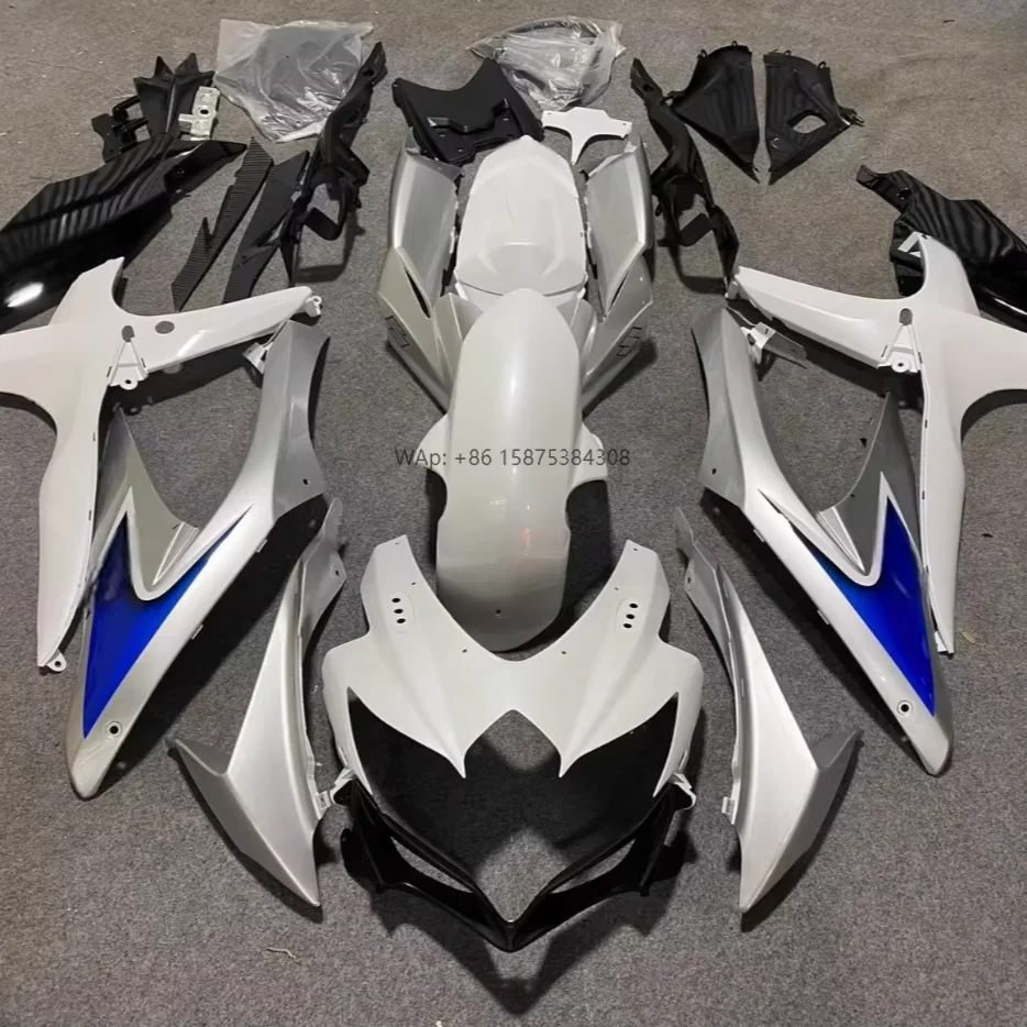 

Full Fairing Set Abs for GSXR 600 750 K8 K9 2008 2009 2010 Body Parts Fairing Kit Motorcycle Fairing